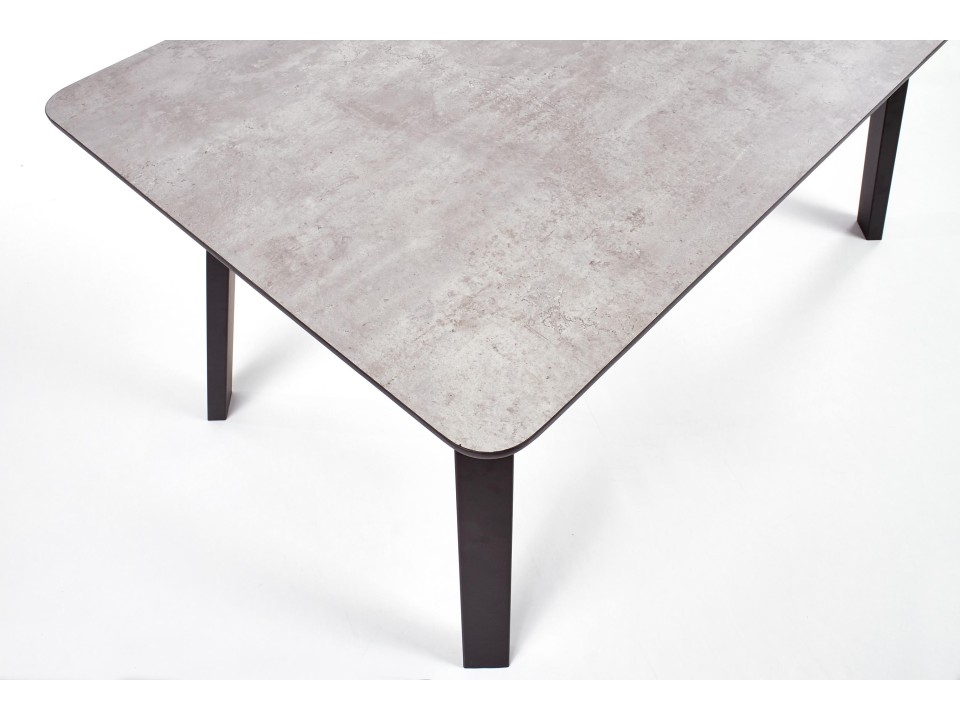Stół HALIFAX jasny beton - Halmar