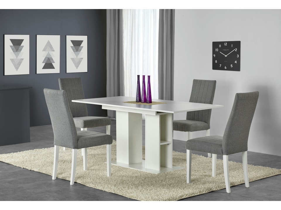 Stół KORNEL biały - Halmar