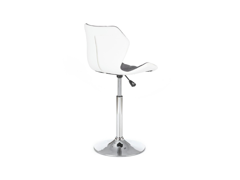 Fotel MATRIX 2 biało-popielaty - Halmar