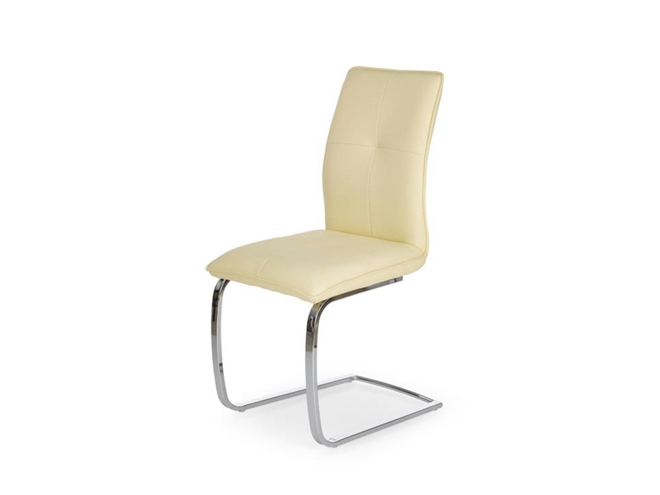 Krzesło K252 waniliowy - Halmar