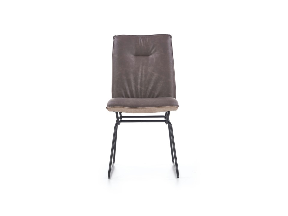 Krzesło K270 ciemny popiel - Halmar