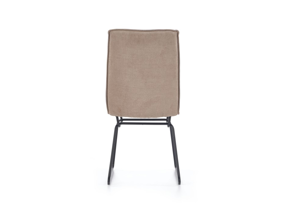 Krzesło K270 ciemny popiel - Halmar
