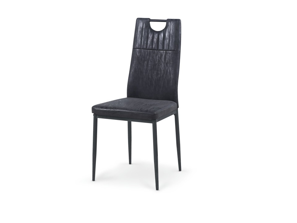 Krzesło K275 czarny MIAMI - Halmar