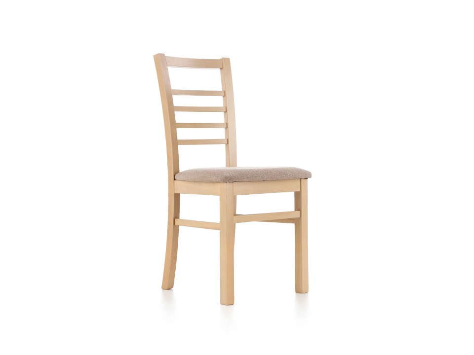 Krzesło ADRIAN dąb sonoma / tap: Inari 23 - Halmar