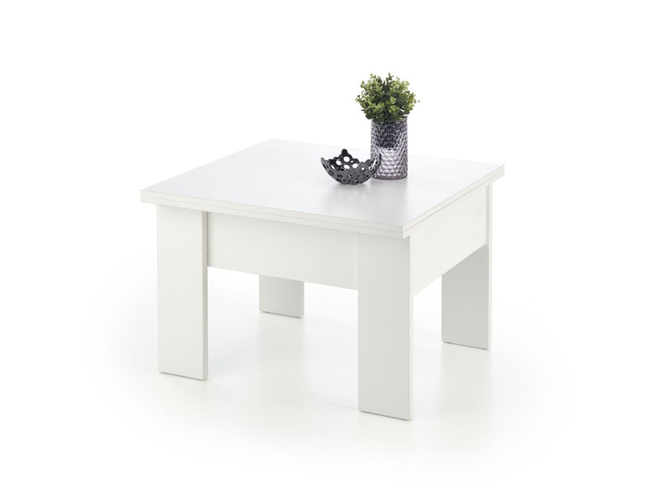 Stół SERAFIN ławo kolor biały - Halmar