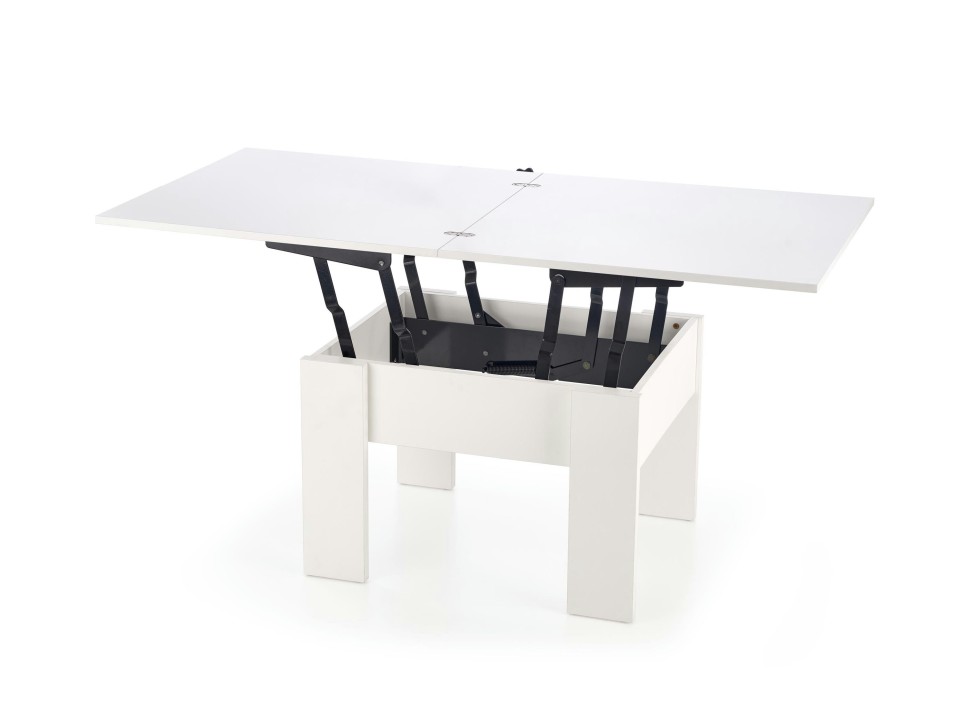 Stół SERAFIN ławo kolor biały - Halmar