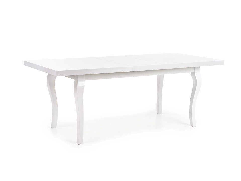 Stół MOZART 160-240/90 biały - Halmar