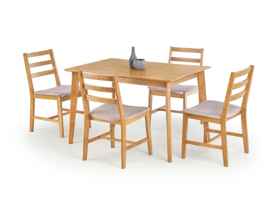 Stół CORDOBA + 4 krzesła - Halmar