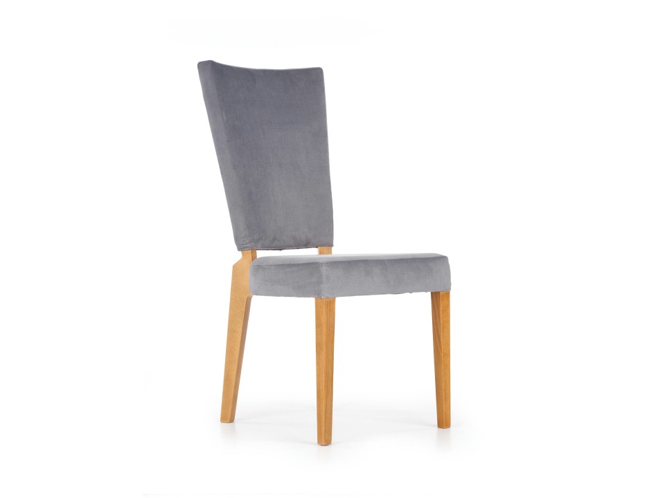 Krzesło ROIS dąb miodowy / popielaty - Halmar