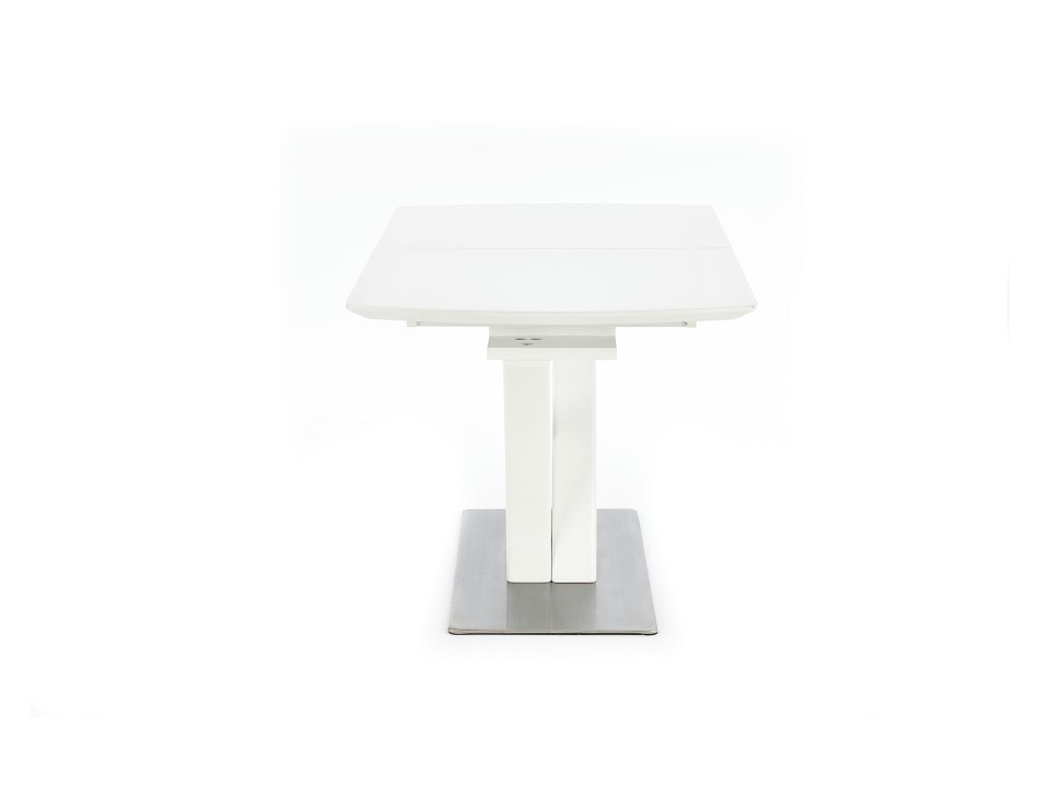 Stół PALERMO rozkładany biały mat - Halmar