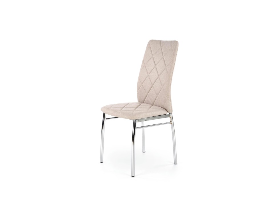 Krzesło K309 jasny beżowy - Halmar