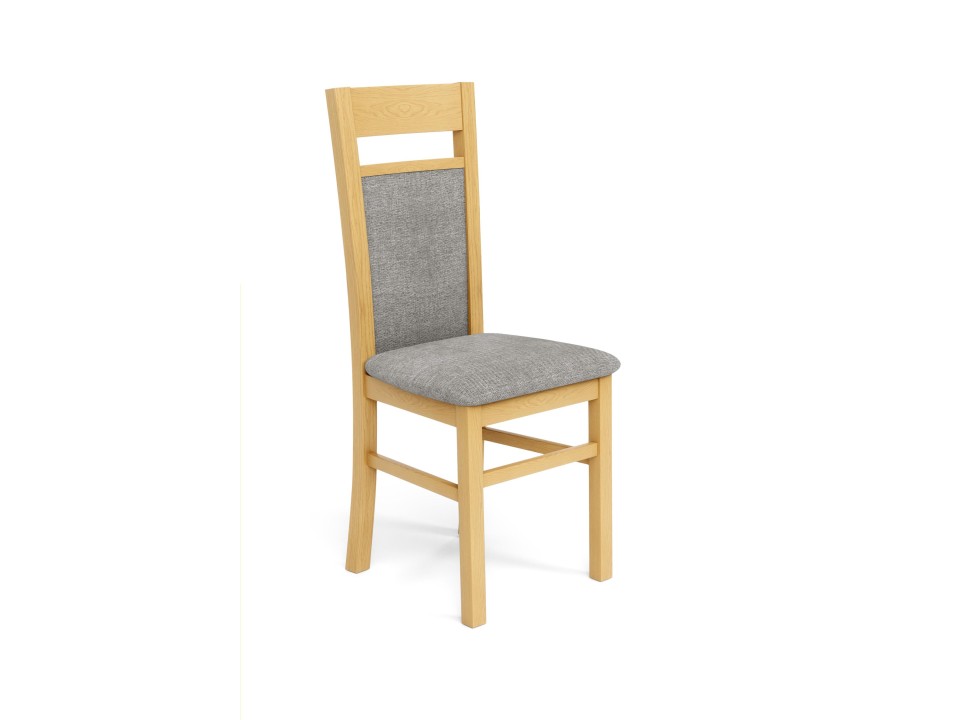 Krzesło GERARD2 dąb miodowy / tap: Inari 91 - Halmar
