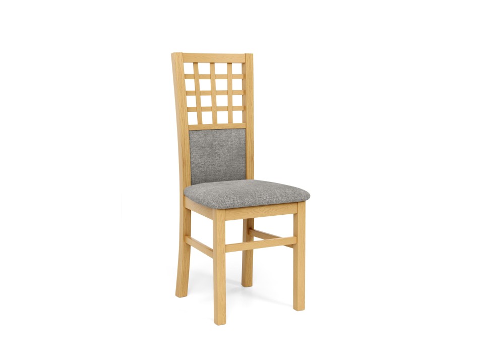 Krzesło GERARD3 dąb miodowy / tap: Inari 91 - Halmar