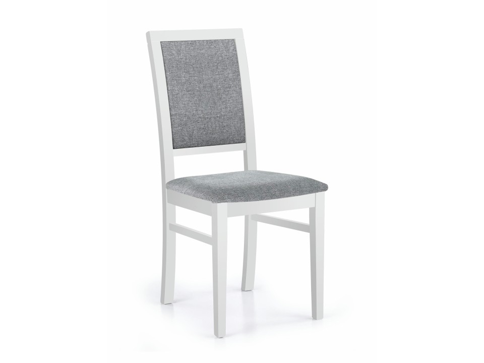 Krzesło SYLWEK1 biały / tap: Inari 91 - Halmar