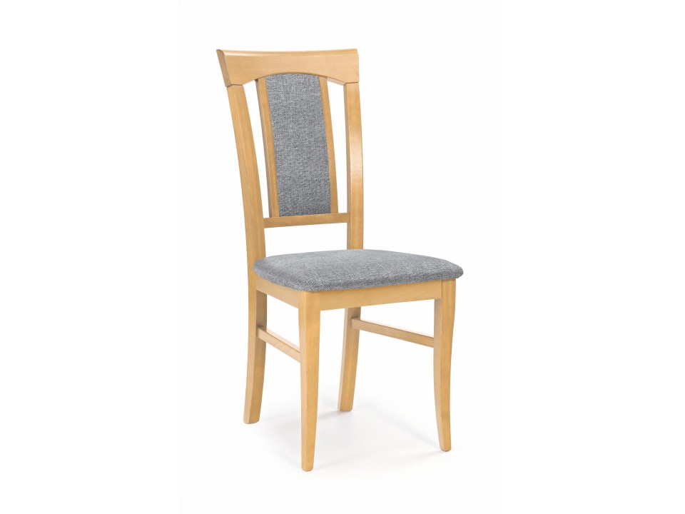 Krzesło KONRAD dąb miodowy / tap: Inari 91 - Halmar