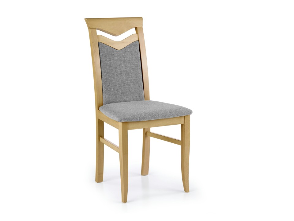 Krzesło CITRONE dąb miodowy / tap: INARI 91 - Halmar