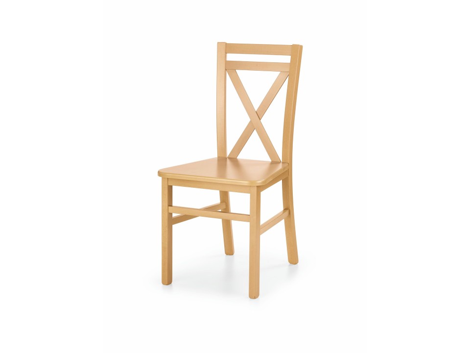 Krzesło DARIUSZ 2 dąb miodowy - Halmar
