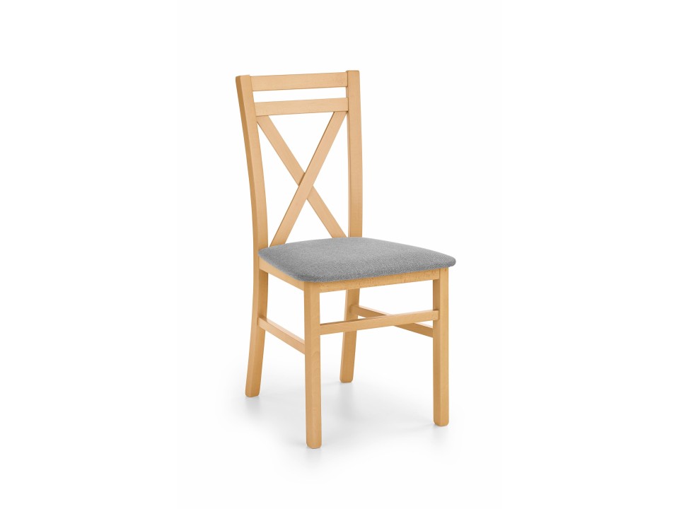 Krzesło DARIUSZ dąb miodowy / tap: Inari 91 - Halmar