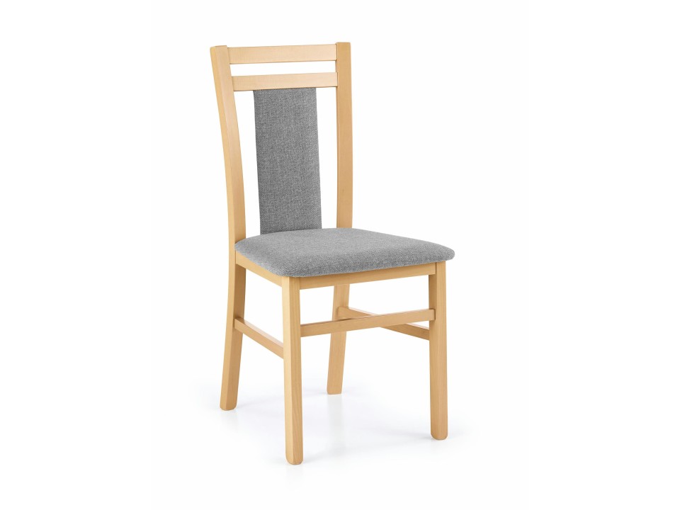 Krzesło HUBERT8 dąb miodowy / tap: Inari 91 - Halmar