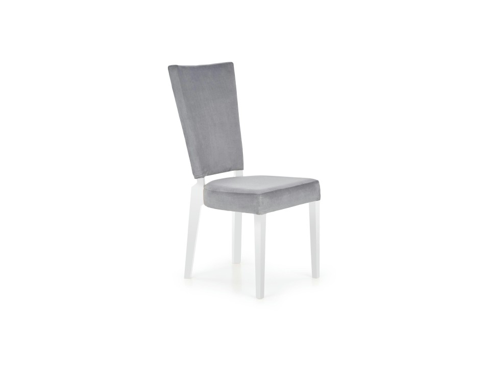 Krzesło ROIS biały / popielaty - Halmar