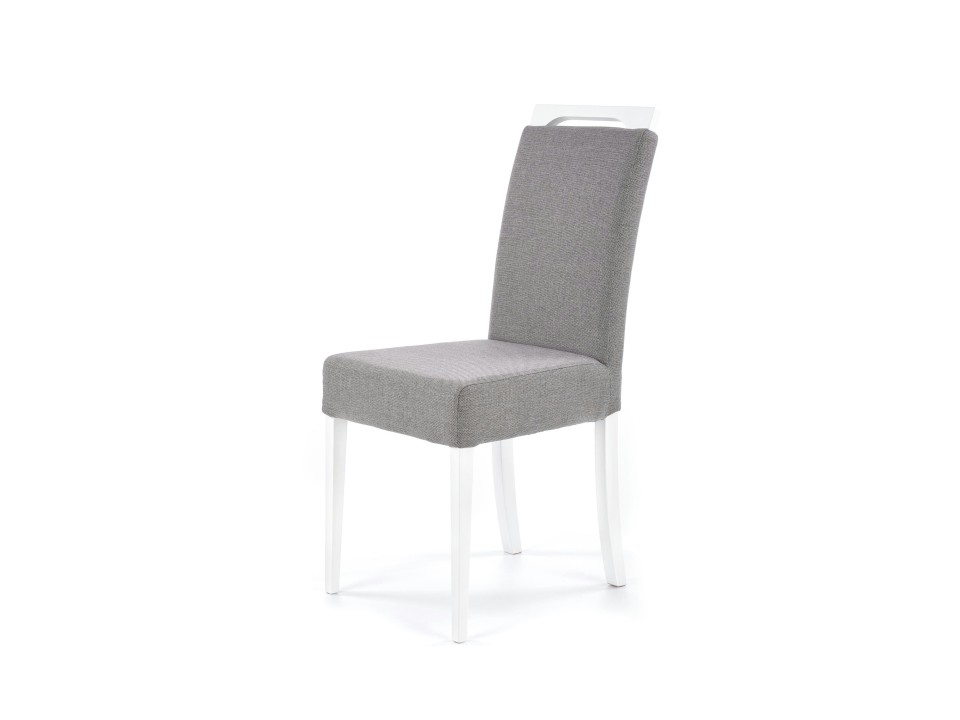 Krzesło CLARION biały / tap: INARI 91 - Halmar