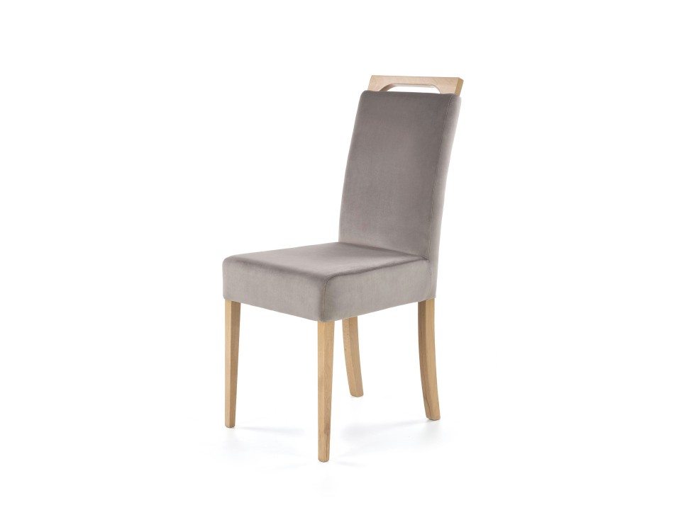 Krzesło CLARION dąb miodowy / tap: RIVIERA 91 - Halmar