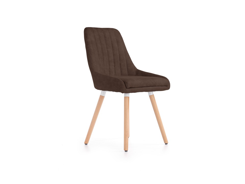 Krzesło K284 brązowy - Halmar