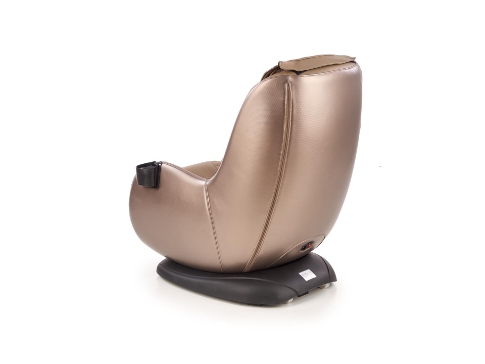 Fotel DOPIO wypoczynkowy z funkcją masażu beżowy - Halmar