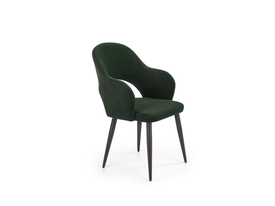Krzesło K364 ciemny zielony - Halmar