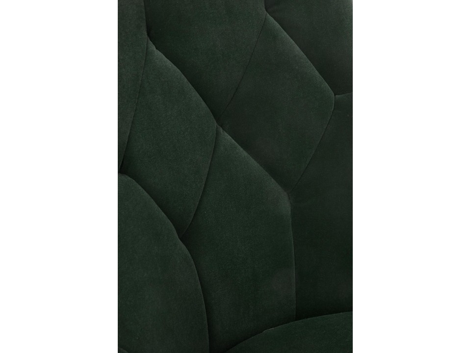 Krzesło K365 ciemny zielony - Halmar