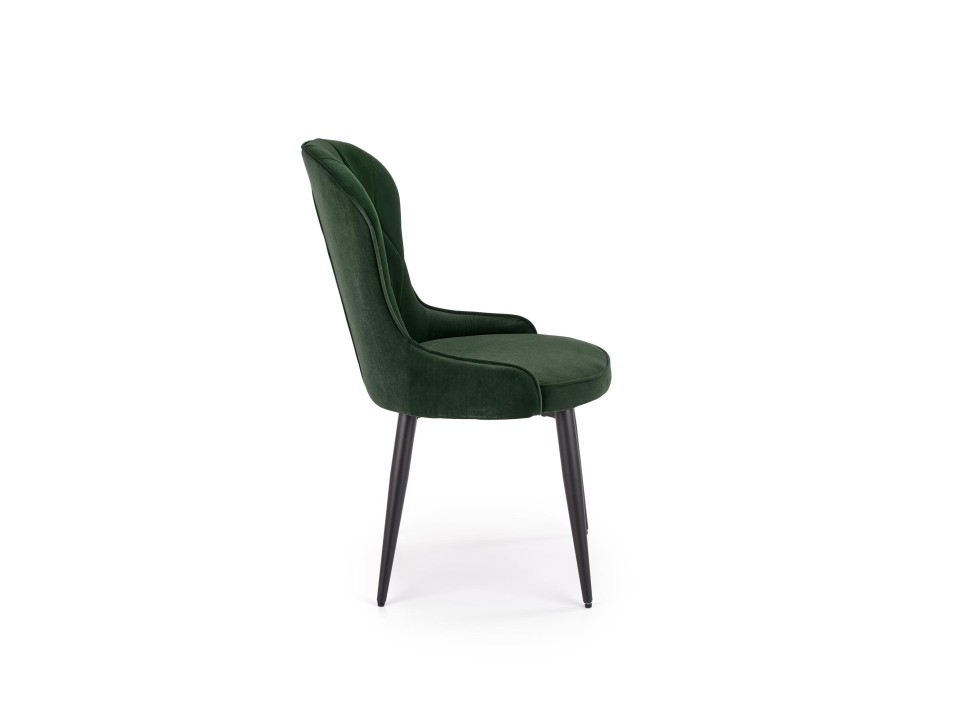 Krzesło K366 ciemny zielony - Halmar