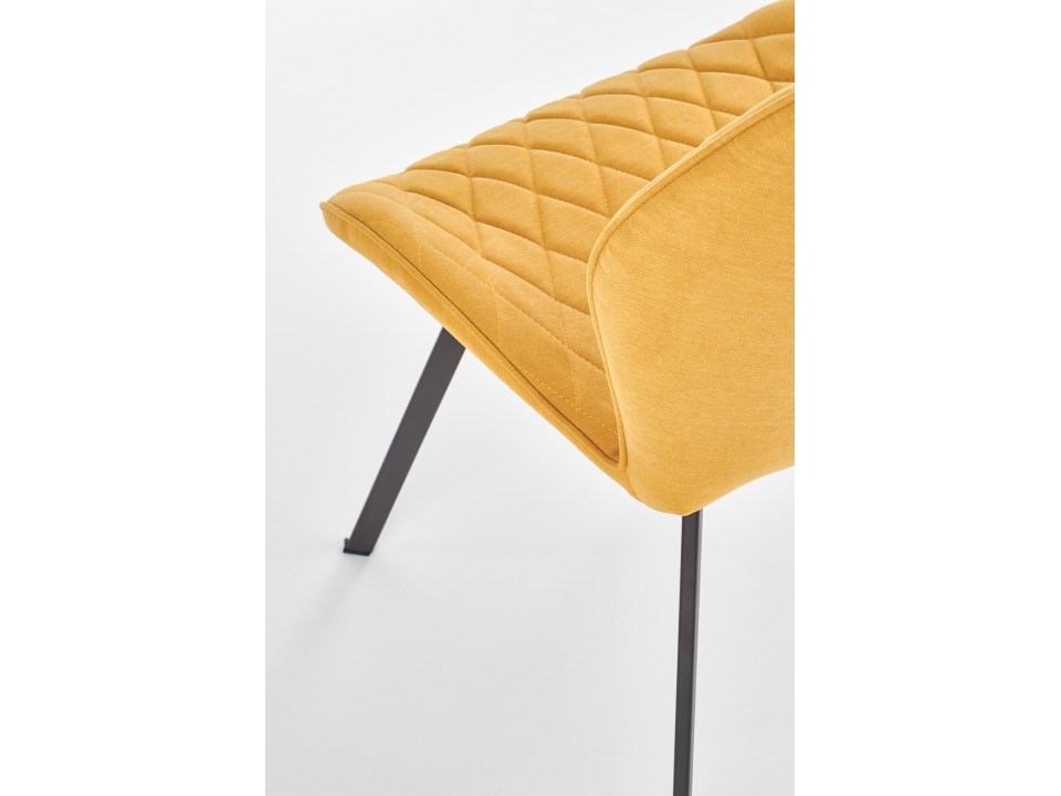 Krzesło K360 musztardowy - Halmar