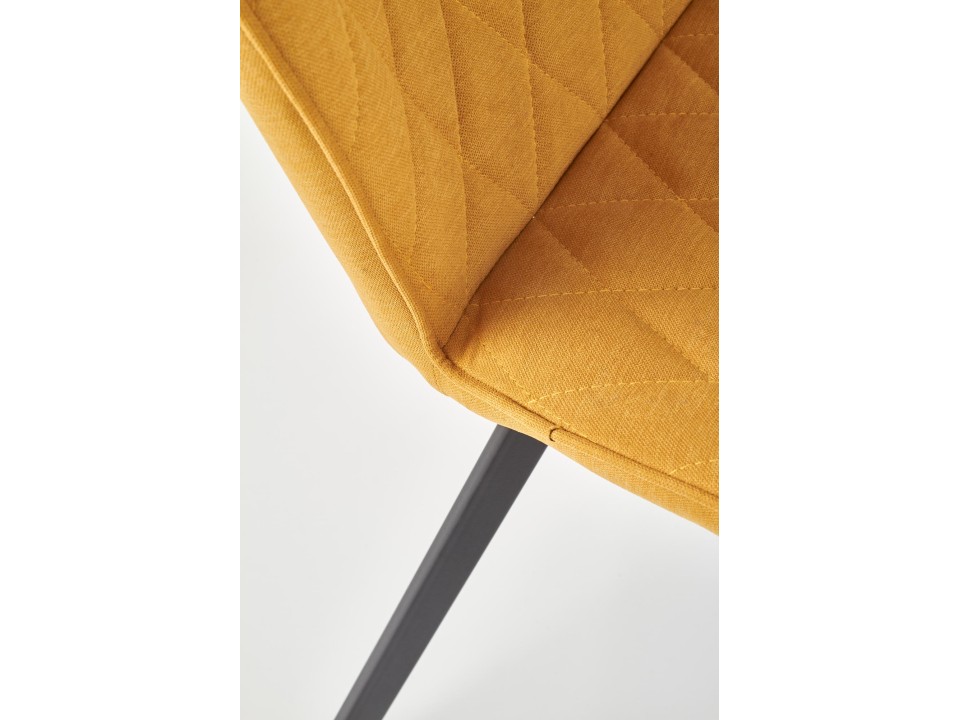 Krzesło K360 musztardowy - Halmar