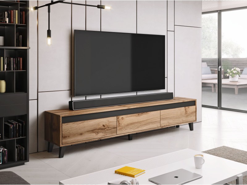 Rtv NORD DAB WOTAN/ANTRACYT - Halmar
