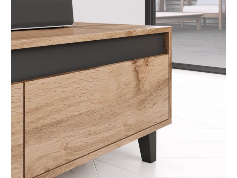 Rtv NORD DAB WOTAN/ANTRACYT - Halmar