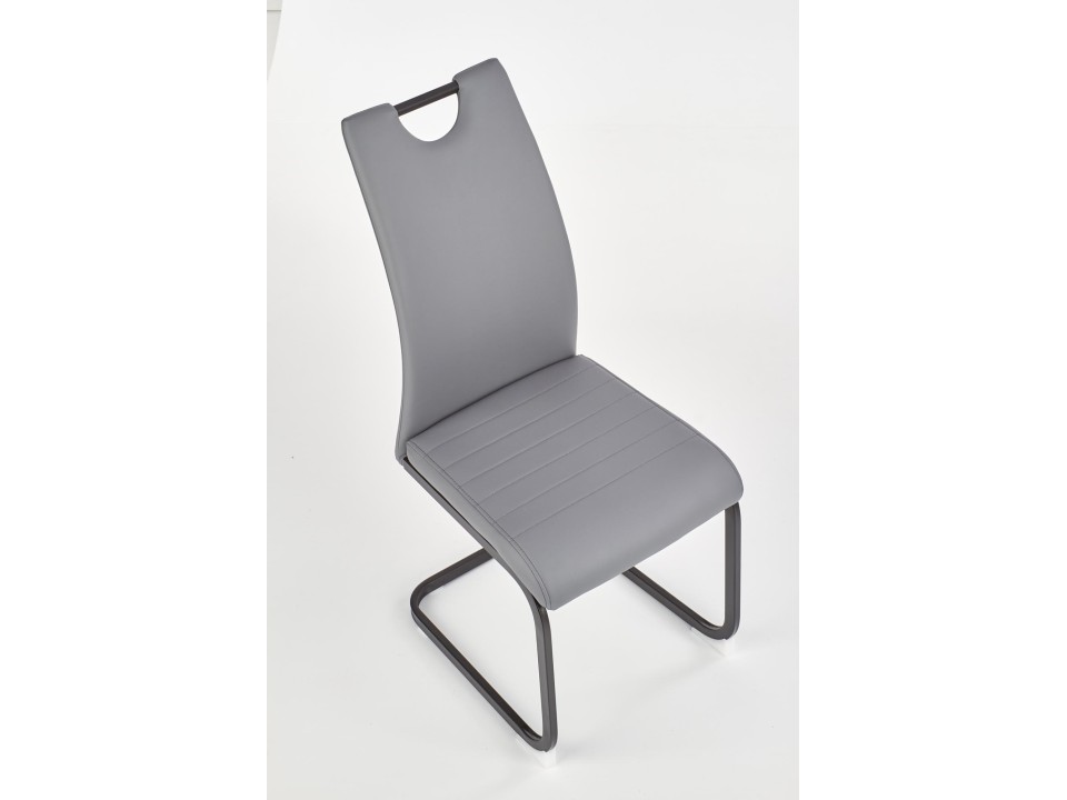 Krzesło K371 popielaty - Halmar