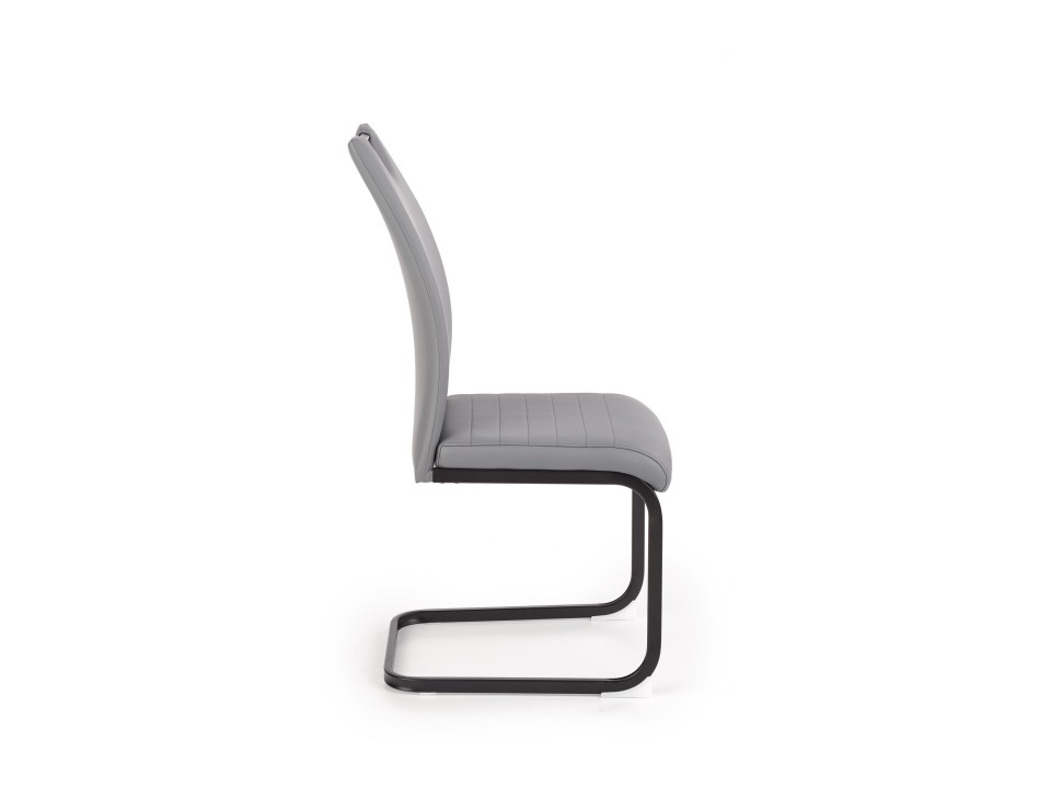 Krzesło K371 popielaty - Halmar