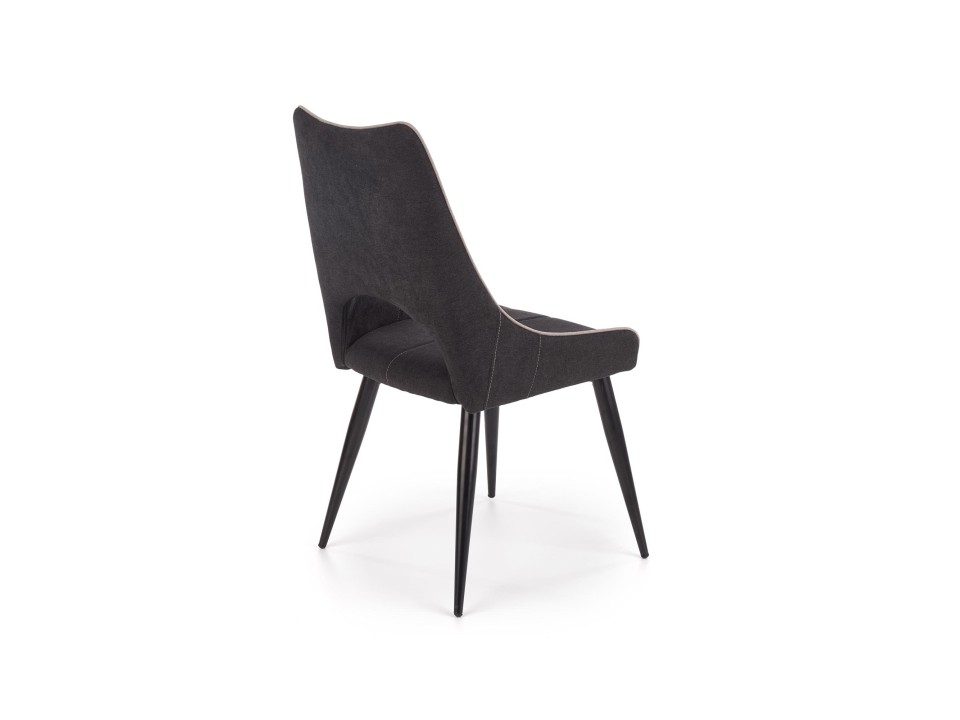 Krzesło K369 ciemny popiel - Halmar