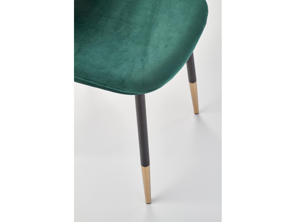 Krzesło K379 ciemny zielony - Halmar