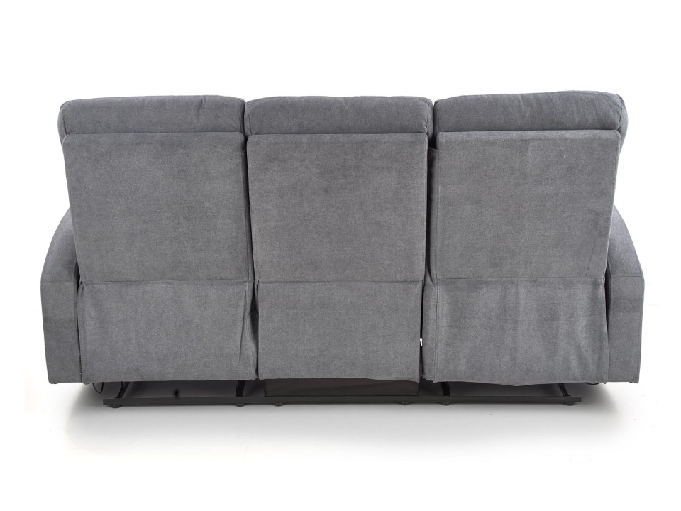 Sofa OSLO 3S, 3S ciemny popiel - Halmar