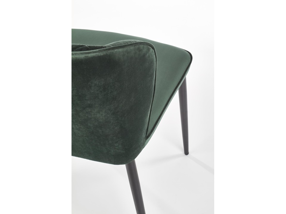 Krzesło K399 ciemny zielony - Halmar