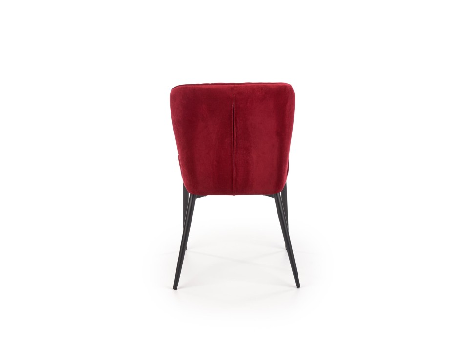 Krzesło K399 bordowy - Halmar