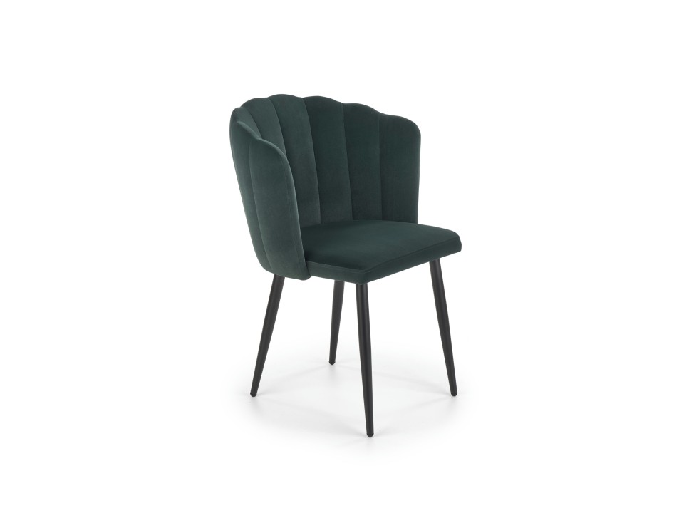 Krzesło K386 ciemny zielony - Halmar