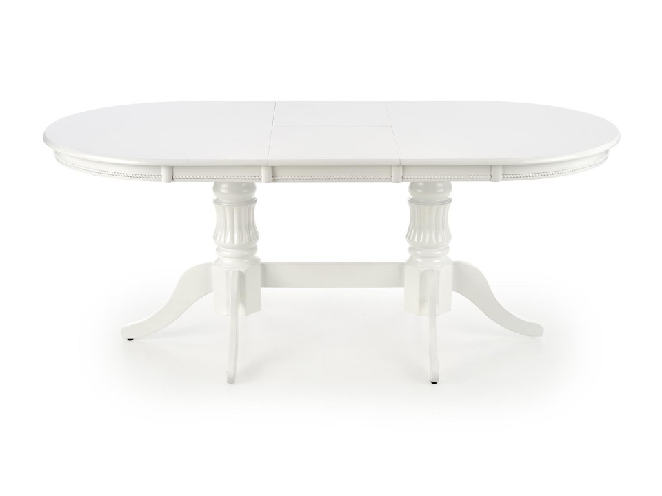Stół JOSEPH rozkładany biały - Halmar