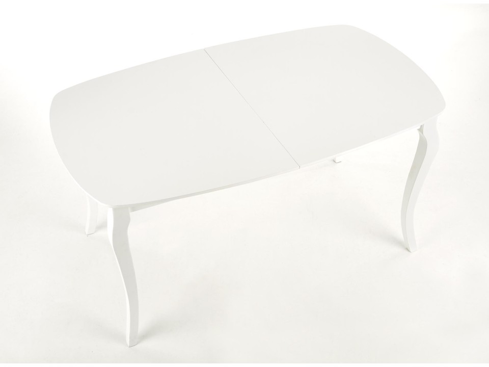 Stół ALEXANDER rozkładany biały - Halmar