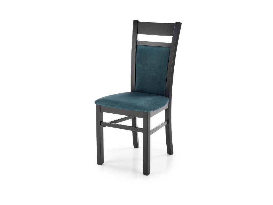 Krzesło GERARD2 czarny / tap: velvet Monolith 37 - Halmar