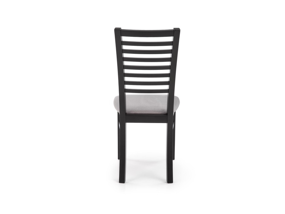 Krzesło GERARD6  czarny / tap: velvet Monolith 85   - Halmar