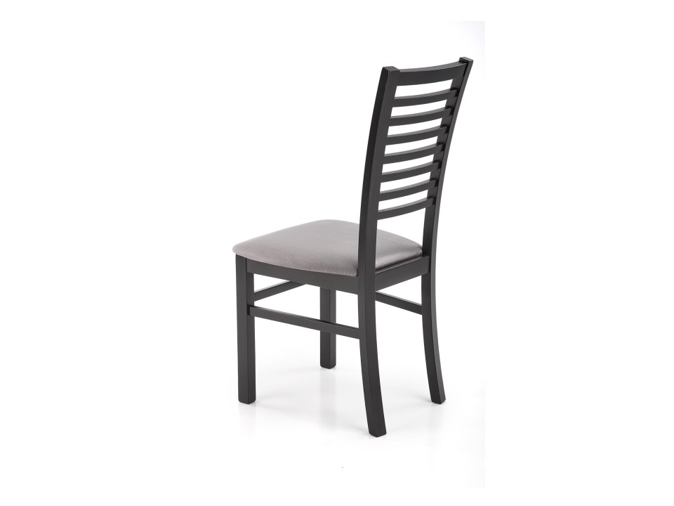 Krzesło GERARD6  czarny / tap: velvet Monolith 85   - Halmar