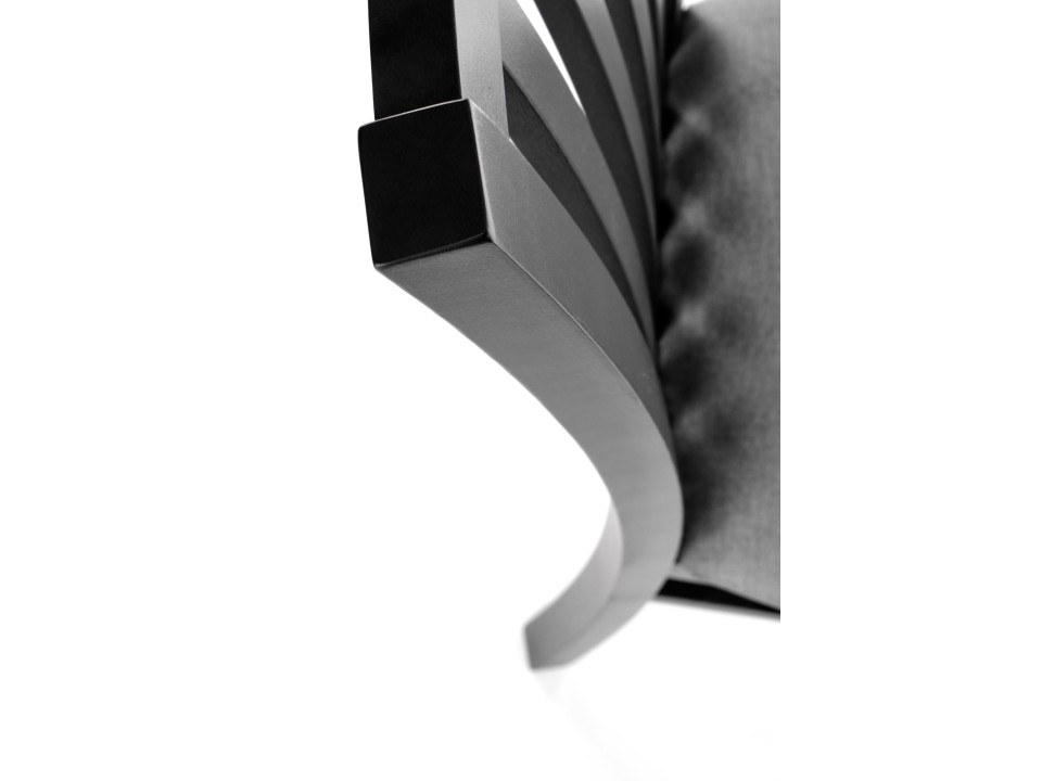 Krzesło GERARD7 czarny / tap: velvet Monolith 85 - Halmar