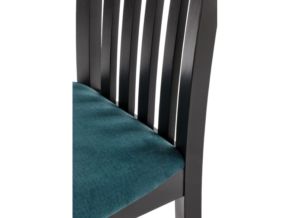 Krzesło GERARD7 czarny / tap: velvet Monolith 37 - Halmar